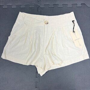 Vintage-Inspired Ivory Cotton Bustier Top Womens Medium By Ban.Jara